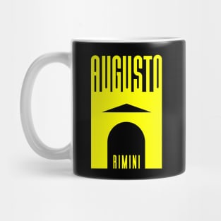 Arco di Augusto Rimini Italy Mug